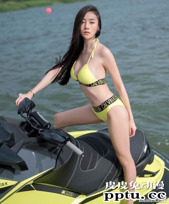 绝美风韵好撩人 黑长直标杆的泰妹Bunny Donuts