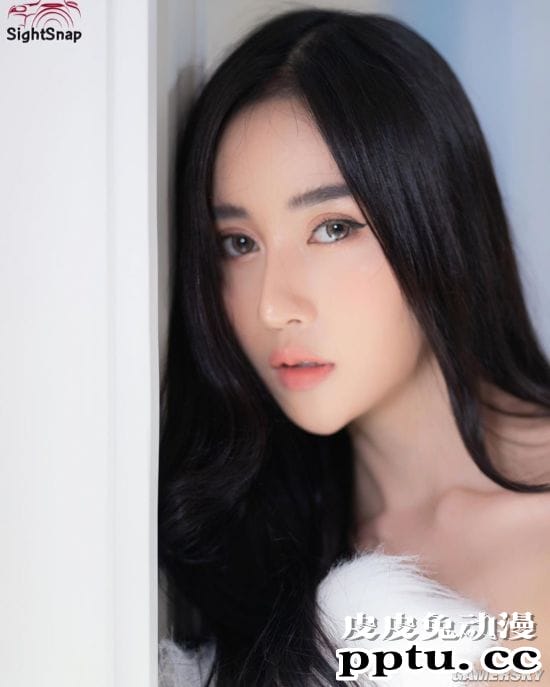 绝美风韵好撩人 黑长直标杆的泰妹Bunny Donuts