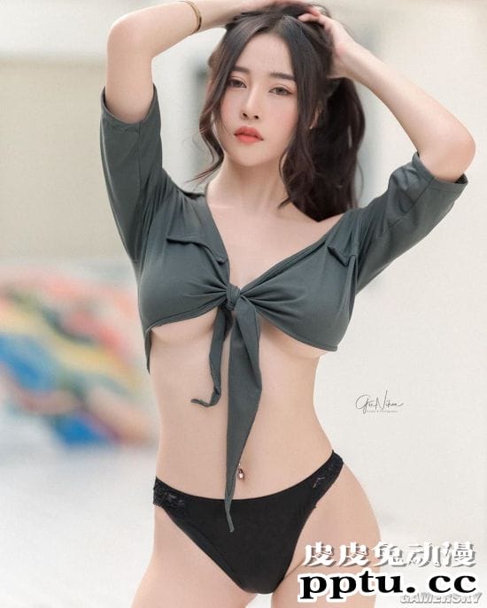 绝美风韵好撩人 黑长直标杆的泰妹Bunny Donuts