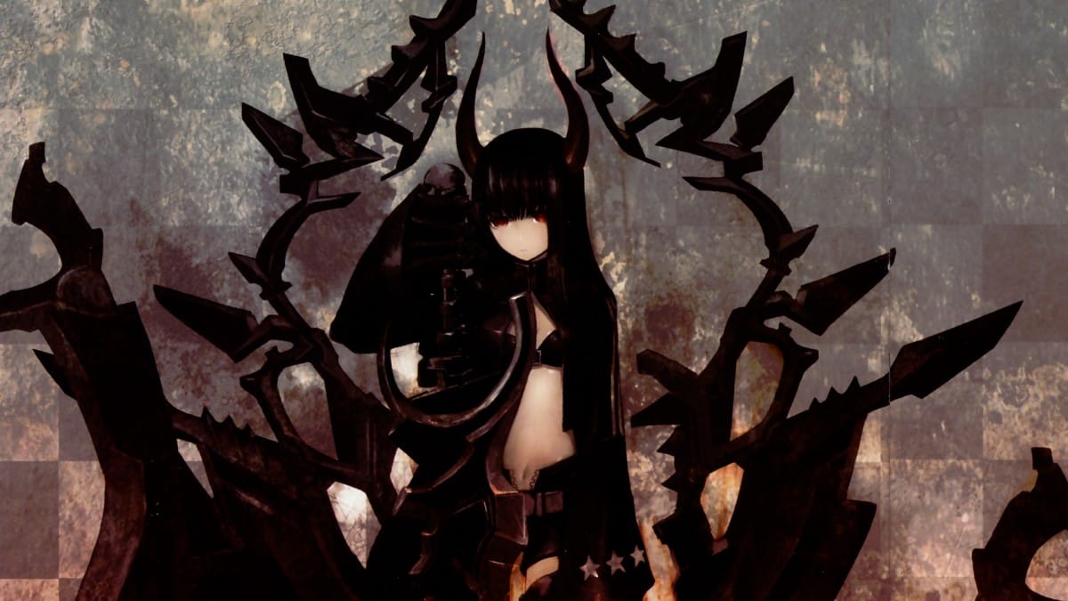 黑岩射手动漫壁纸