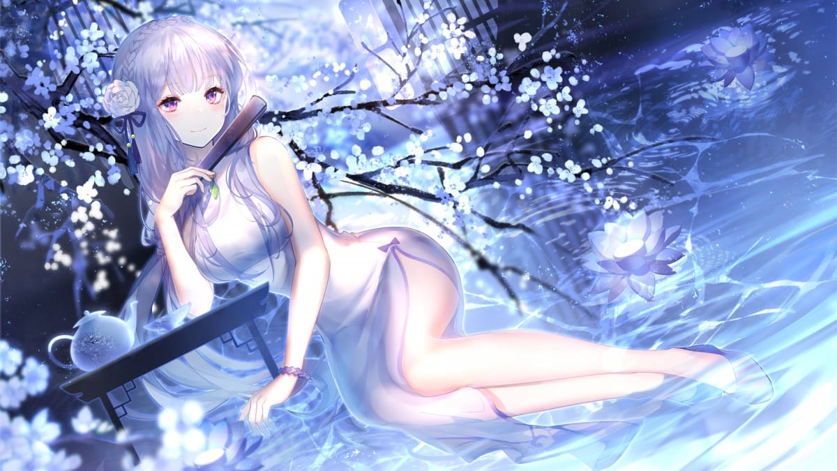 超美动漫女生壁纸-皮皮兔动漫