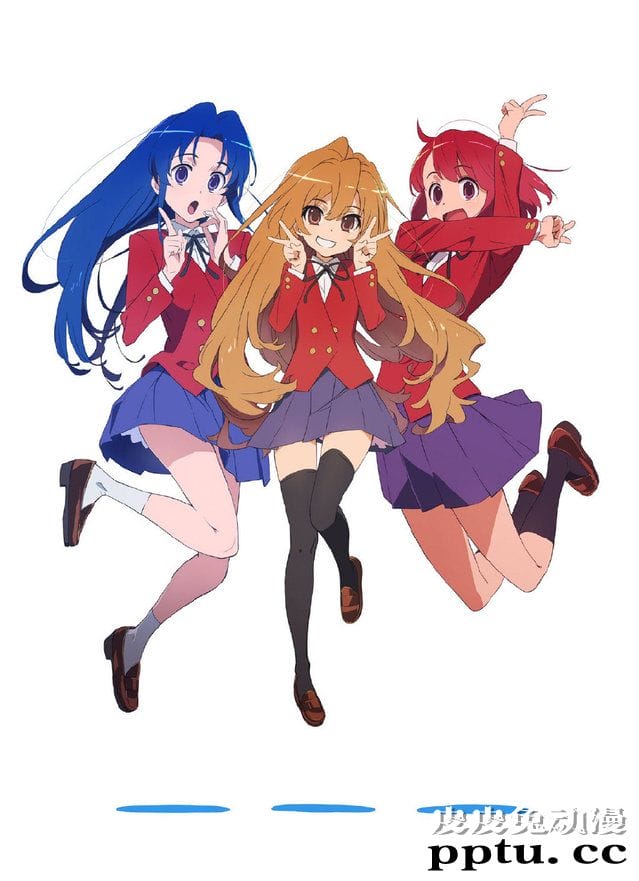 动画「龙与虎」人设担当田中将贺 更新插图