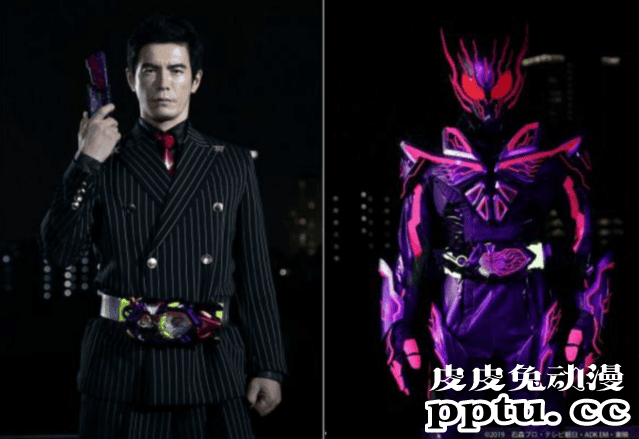 「假面骑士01」剧场版大Boss曝光 血红亚克登场-皮皮兔动漫