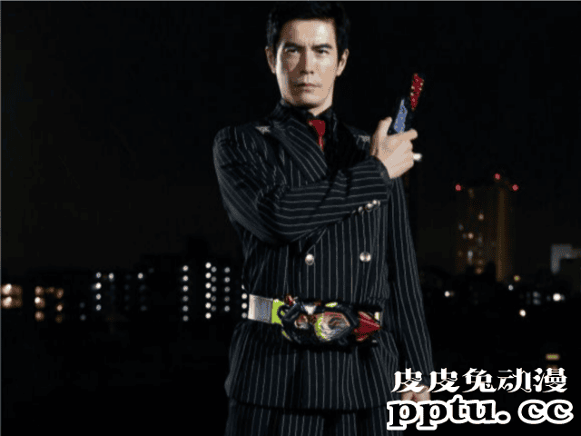 「假面骑士01」剧场版大Boss曝光 血红亚克登场