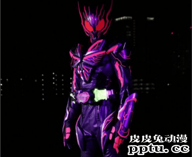 「假面骑士01」剧场版大Boss曝光 血红亚克登场