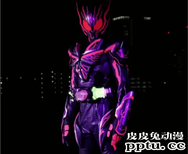 「假面骑士01」剧场版大Boss曝光 血红亚克登场