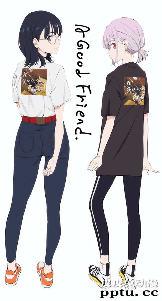 「SSSS.GRIDMAN」作画监督齐藤健吾绘制的宝多六花与新条茜公开-皮皮兔动漫