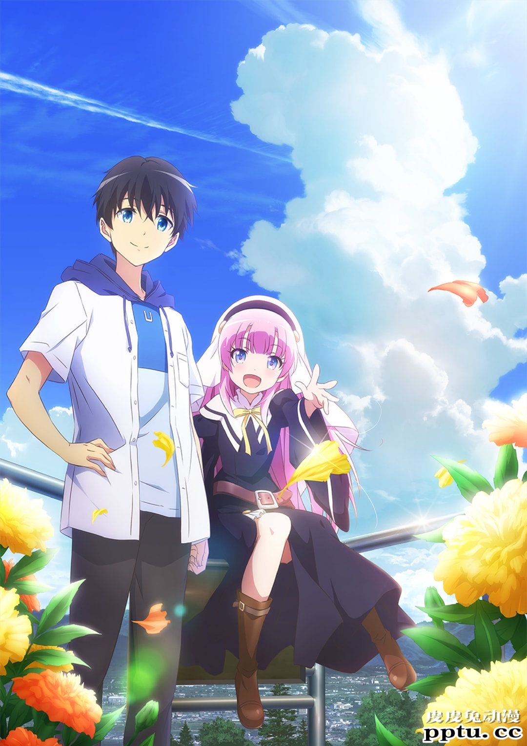 TV动画「成神之日」主题曲解禁PV-皮皮兔动漫