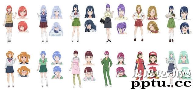 短动画「试着用土下座来拜托她们吧」CAST公开