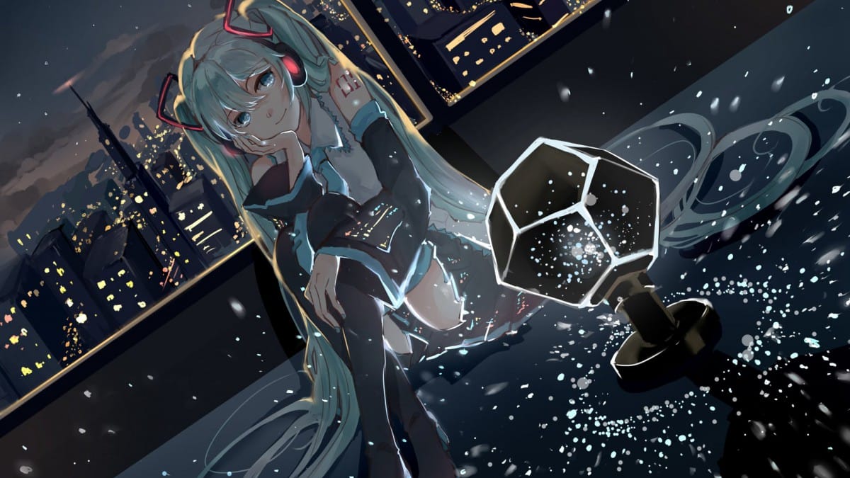 初音未来桌面壁纸