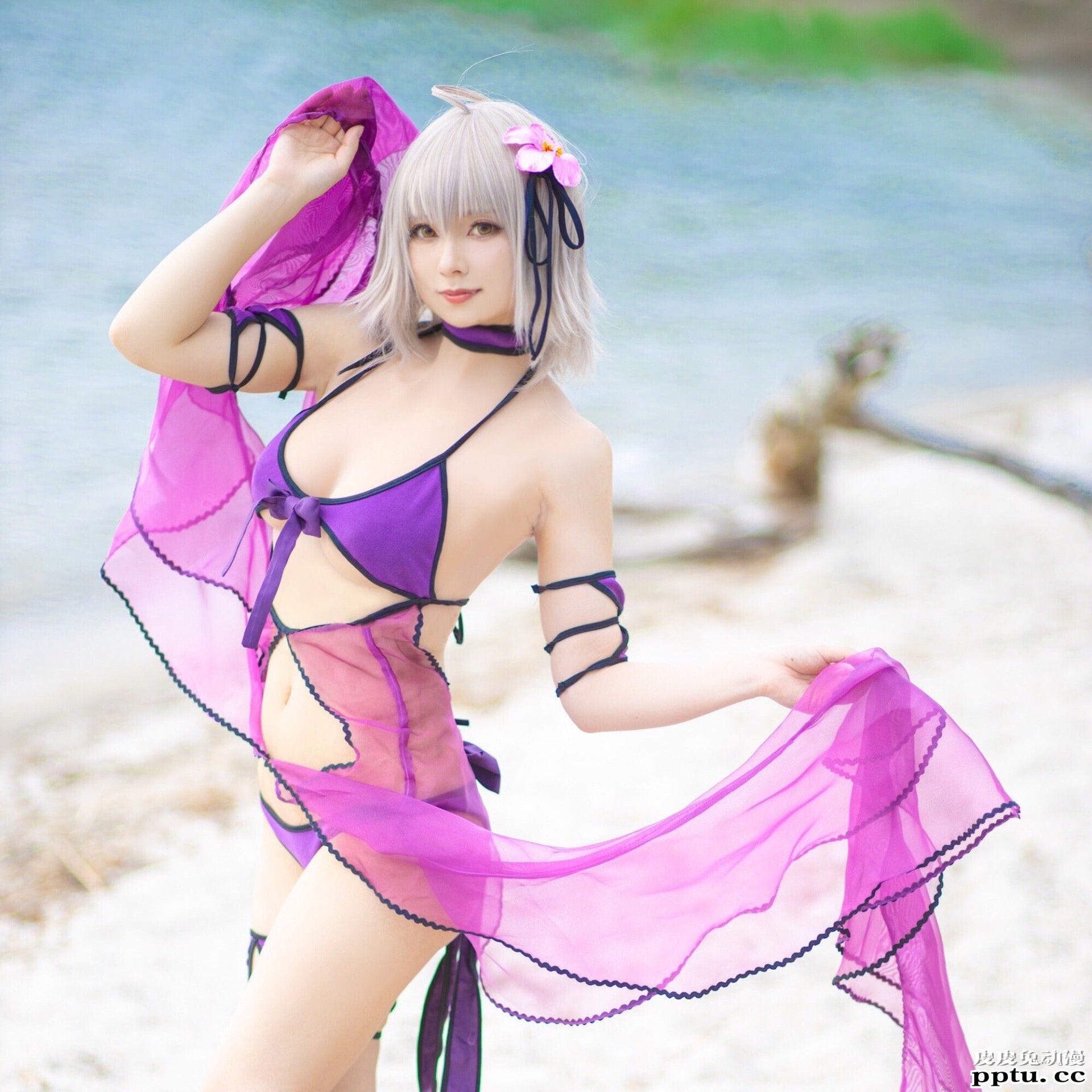 “船新”版本的深V阿狸 一周大师级CosPlay赏