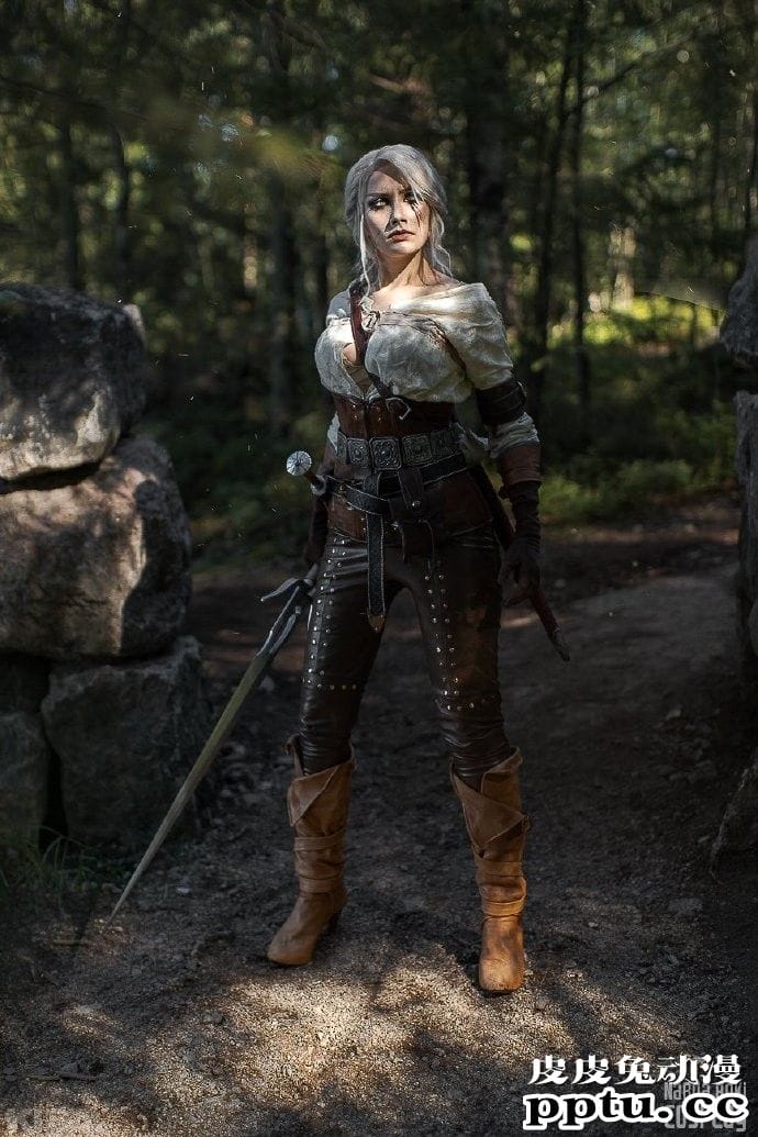 “船新”版本的深V阿狸 一周大师级CosPlay赏