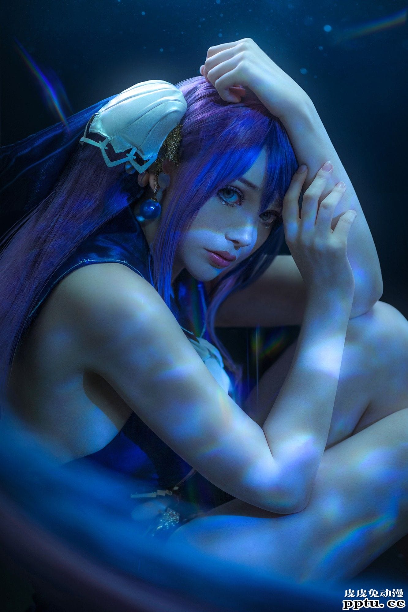 “船新”版本的深V阿狸 一周大师级CosPlay赏