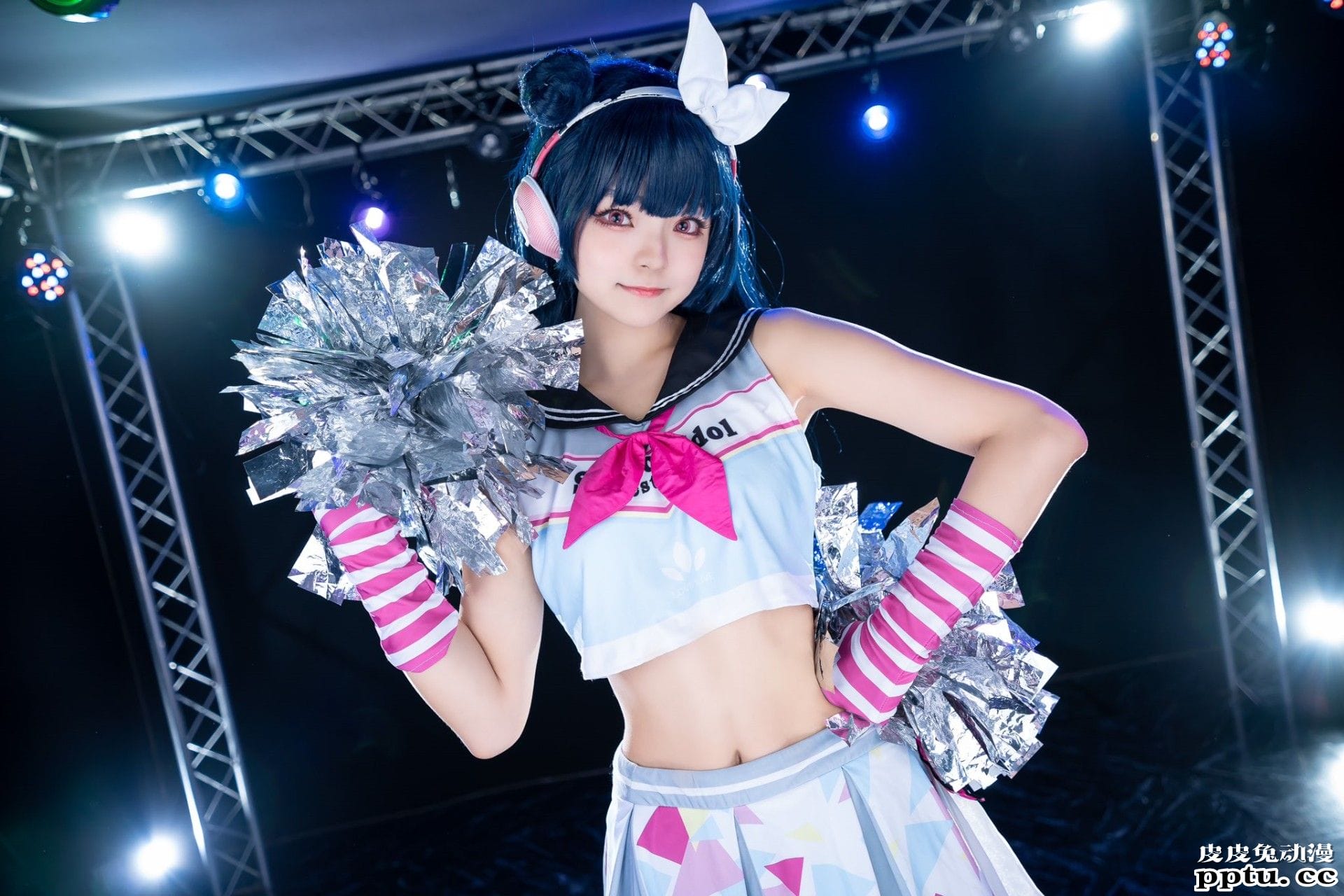 “船新”版本的深V阿狸 一周大师级CosPlay赏