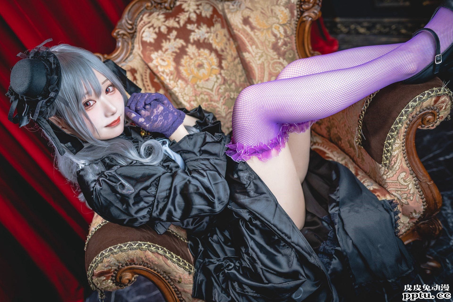 “船新”版本的深V阿狸 一周大师级CosPlay赏