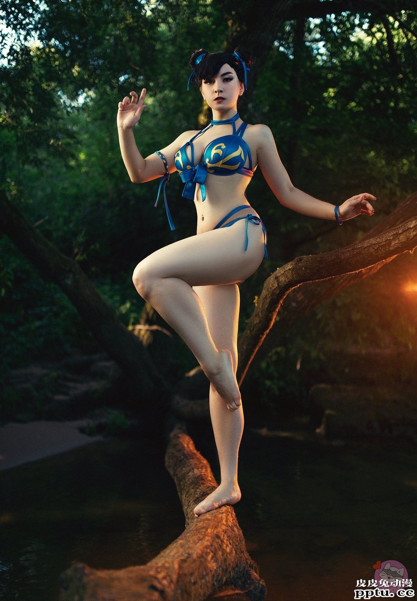 “船新”版本的深V阿狸 一周大师级CosPlay赏