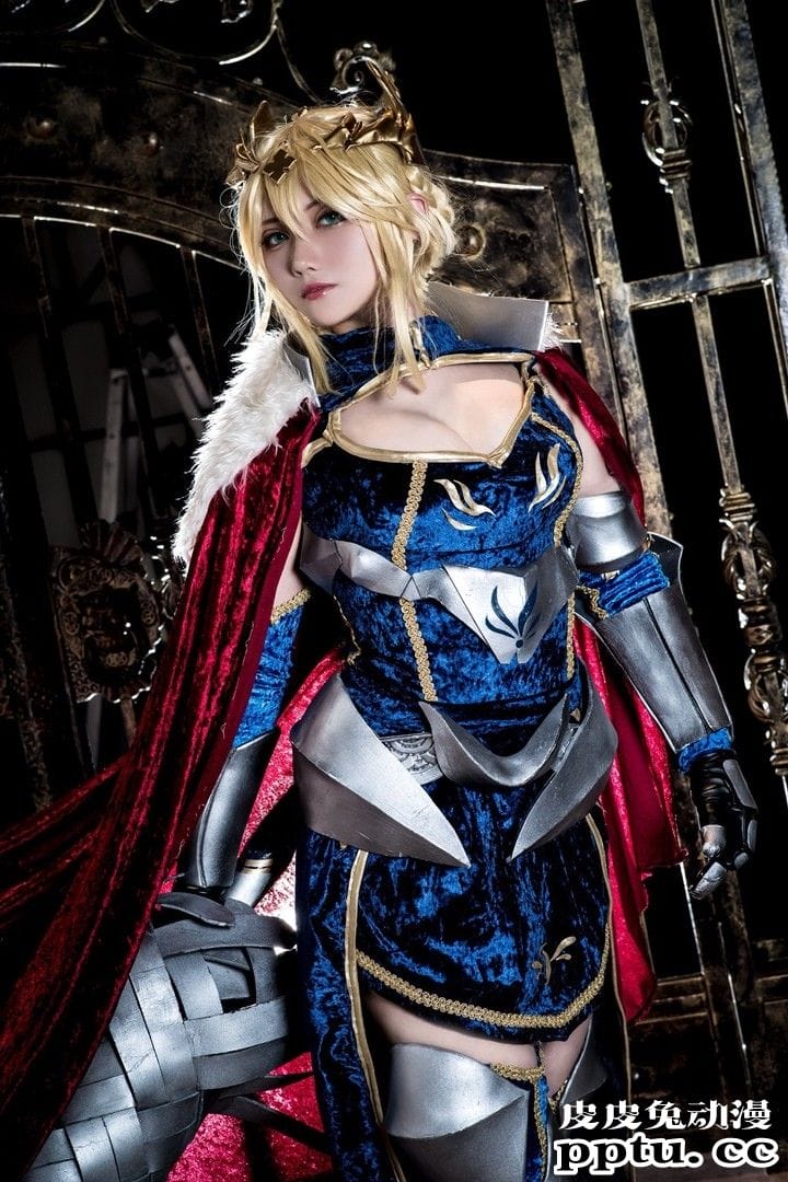 “船新”版本的深V阿狸 一周大师级CosPlay赏