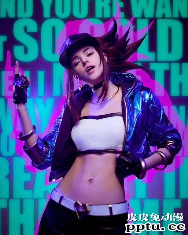 “船新”版本的深V阿狸 一周大师级CosPlay赏