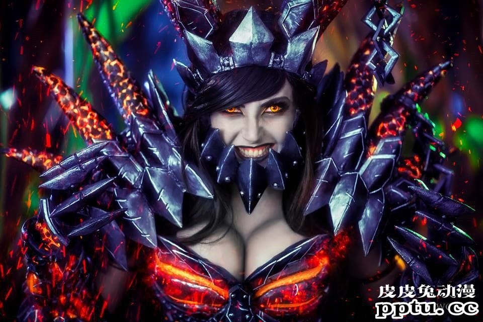 “船新”版本的深V阿狸 一周大师级CosPlay赏