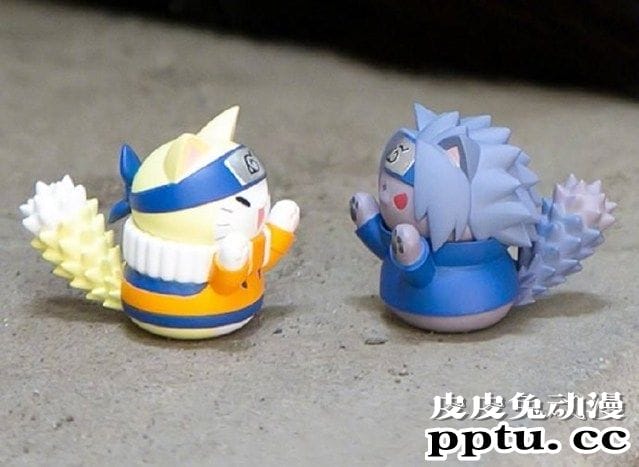 「火影忍者」手办ニャルト喵影第2弹9月3日开始预售