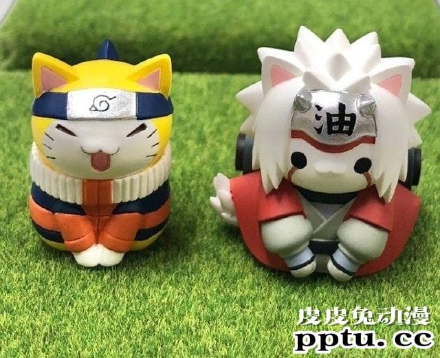「火影忍者」手办ニャルト喵影第2弹9月3日开始预售
