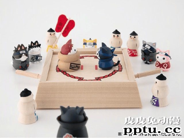 「火影忍者」手办ニャルト喵影第2弹9月3日开始预售