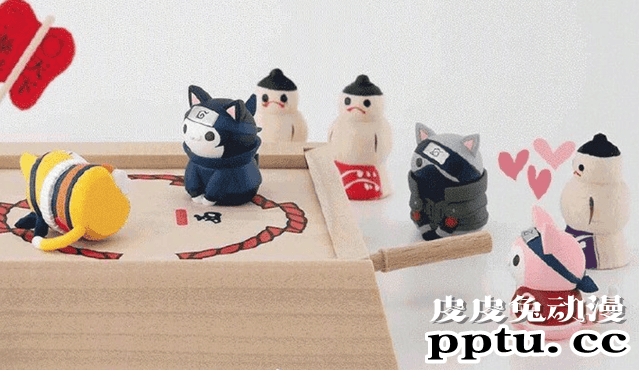 「火影忍者」手办ニャルト喵影第2弹9月3日开始预售