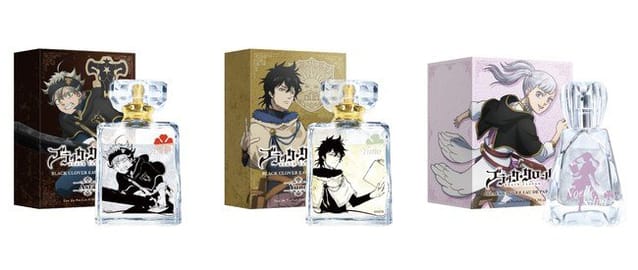 「黑色五叶草」角色印象香水现已发售-皮皮兔动漫