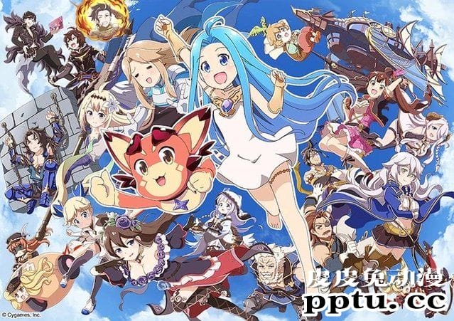 碧蓝幻想官方4格「小碧蓝幻想！」主宣传图与制作阵容公开-皮皮兔动漫