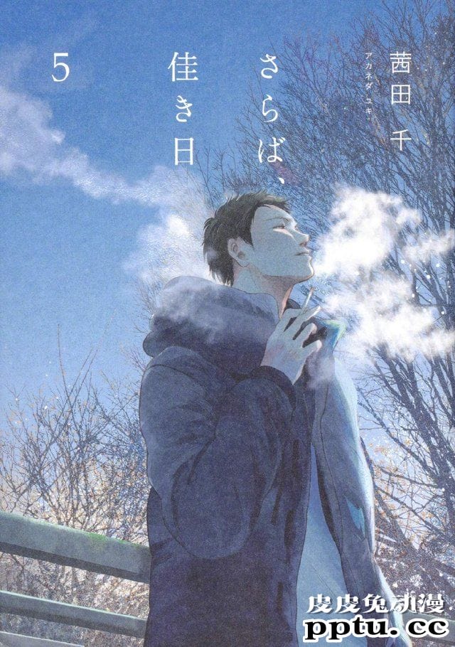 漫画「再会了，美好时光」最新卷封面公开