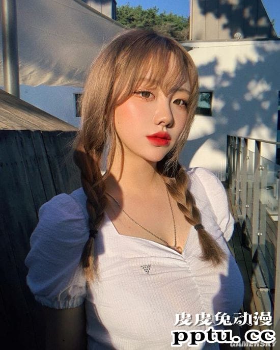 过度傲人身材引关注 网络走红的韩国正妹sejinming-皮皮兔动漫
