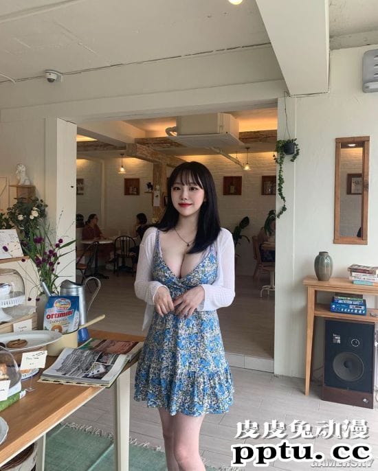 过度傲人身材引关注 网络走红的韩国正妹sejinming