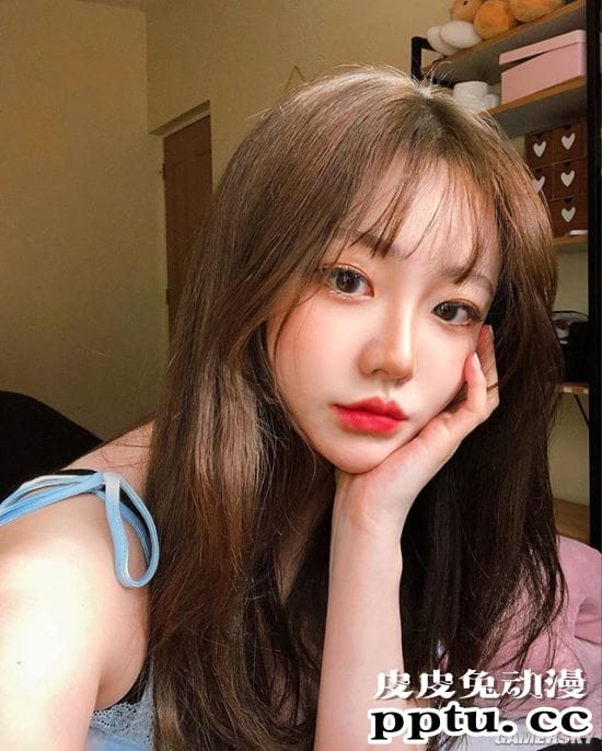 过度傲人身材引关注 网络走红的韩国正妹sejinming