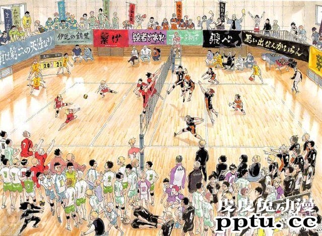 「排球少年！！」2021年漫画日历预览图公开