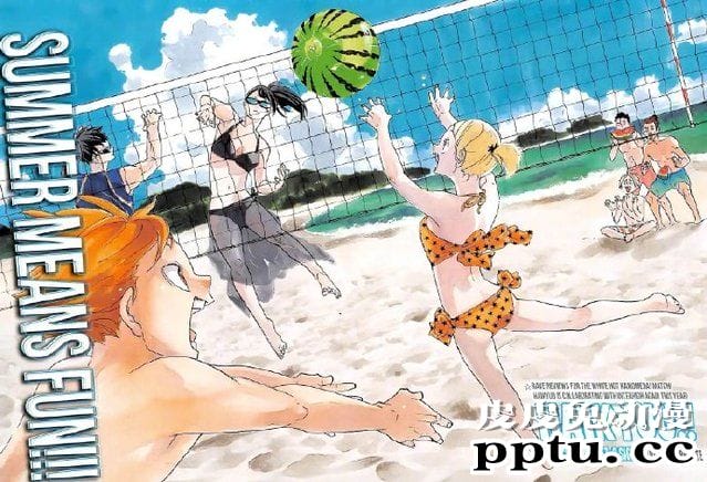 「排球少年！！」2021年漫画日历预览图公开