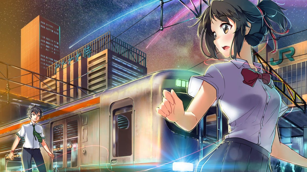 你的名字同人图片壁纸-皮皮兔动漫