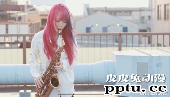 看姿势已然陶醉 日本美少女萨克斯手Yucco Miller