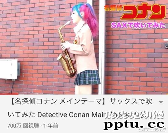 看姿势已然陶醉 日本美少女萨克斯手Yucco Miller