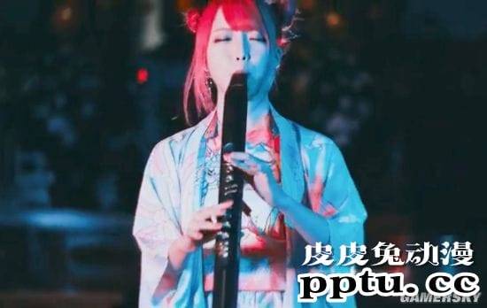 看姿势已然陶醉 日本美少女萨克斯手Yucco Miller