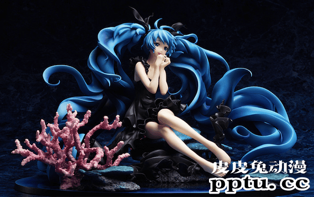 「初音未来」「深海少女」手办决定再次发售-皮皮兔动漫