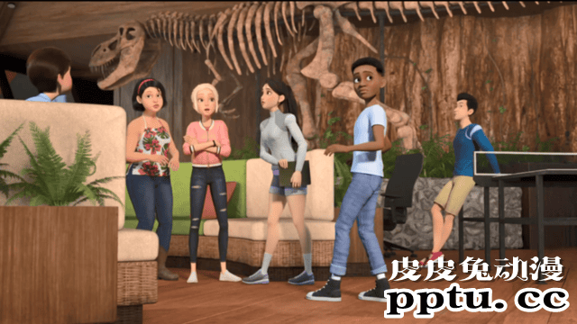 「侏罗纪世界：白垩冒险营」新预告曝光 9月18日上线