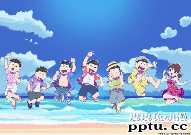 TV动画「阿松」第3季放送纪念活动视觉图公开-皮皮兔动漫