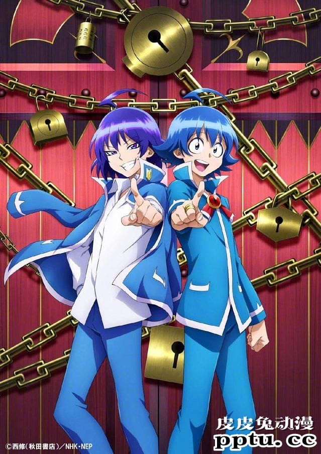 TV动画「入间同学入魔了」第二季视觉图公开-皮皮兔动漫