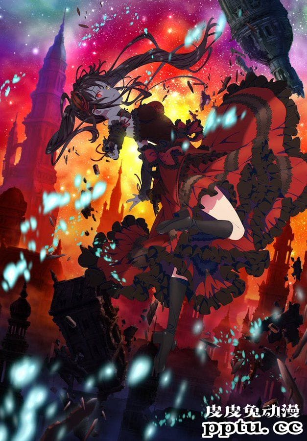 「约会大作战」狂三外传中文预告公布 将于9月11日在台湾上映-皮皮兔动漫