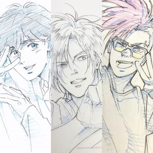 动漫「BANANA FISH」角色设计林明美近日绘制更新-皮皮兔动漫