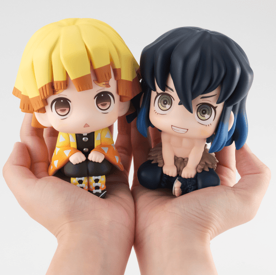MegaHouse推出「鬼灭之刃」我妻善逸＆嘴平伊之助Q版手办-皮皮兔动漫
