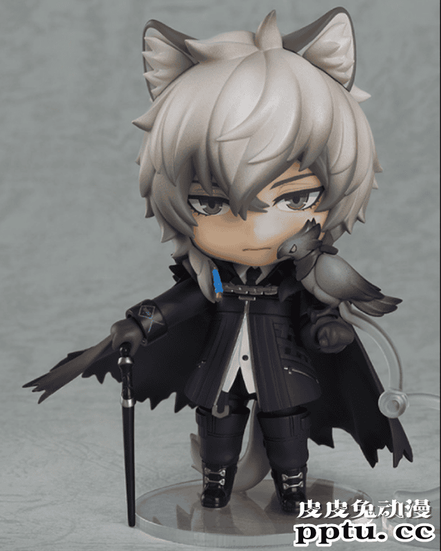 「明日方舟」喀兰贸易董事长「银灰」粘土人登场-皮皮兔动漫