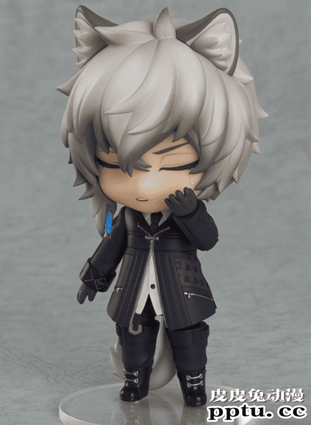 「明日方舟」喀兰贸易董事长「银灰」粘土人登场