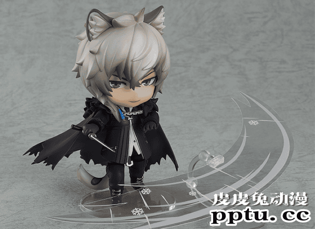 「明日方舟」喀兰贸易董事长「银灰」粘土人登场