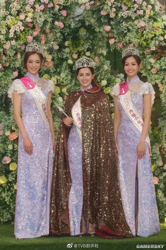 2020港姐选拔已经结束 三甲美女终于颜值在线！-皮皮兔动漫